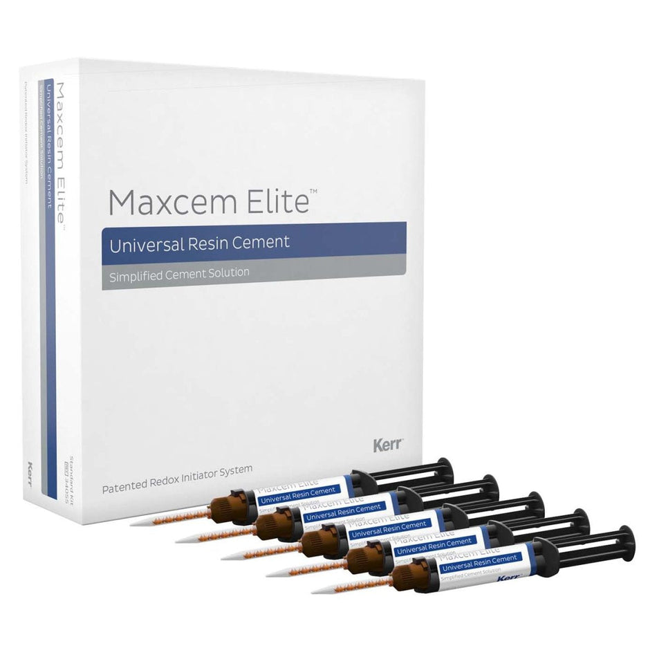 Maxcem Elite, standard kit, pack of 1 set