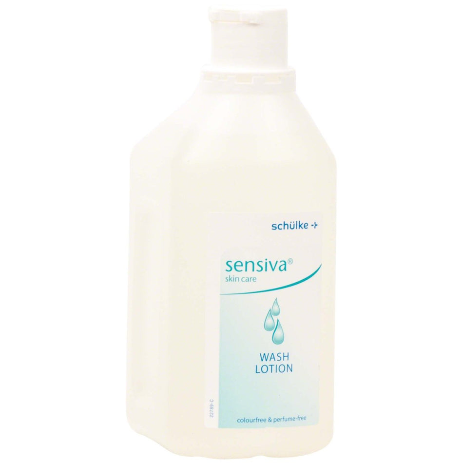 Sensiva Skin Care, washing lotion, 1 litre bottle