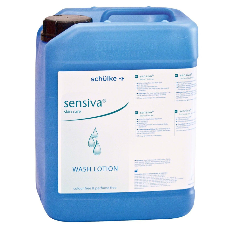 Sensiva Skin Care, washing lotion, 5 litre canister