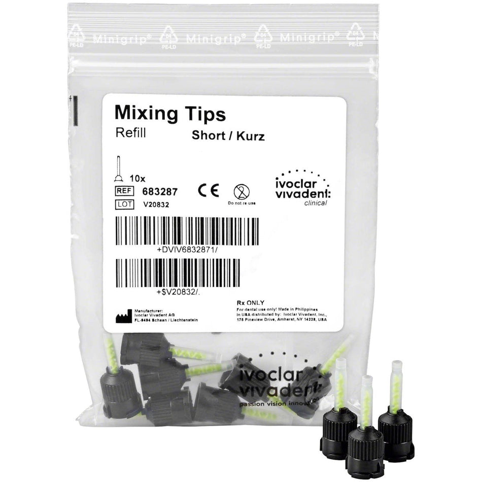 MultiCore Flow Mixing Tips, mixing tips, pack of 10