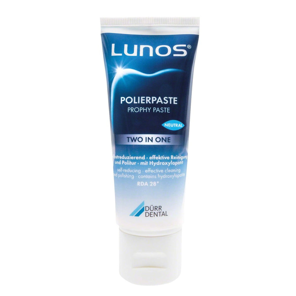 Lunos Polishing Paste Two-in-One, Neutral, Pack of 100 g