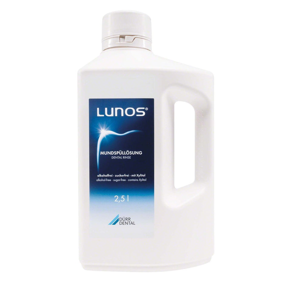 Lunos mouthwash, 2.5 liter bottle