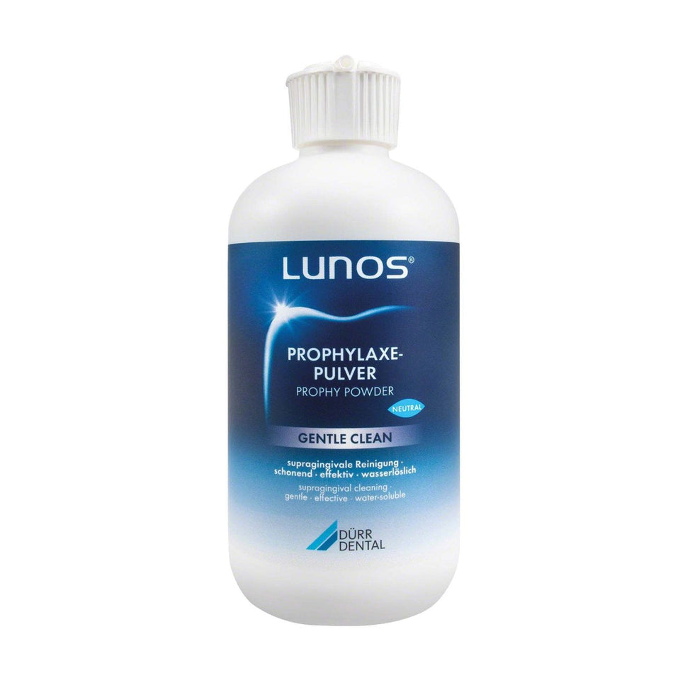 Lunos prophylactic powder Gentle Clean, neutral, 4 packs of 180 g each