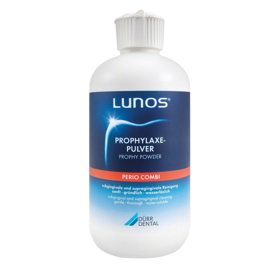 Lunos prophylactic powder Perio Combi, neutral, 4 packs of 100 g each