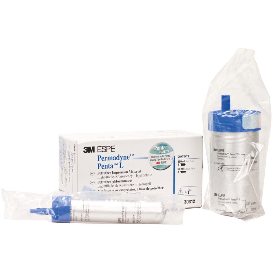 Permadyne Penta L, impression material, set, pack of 360 ml