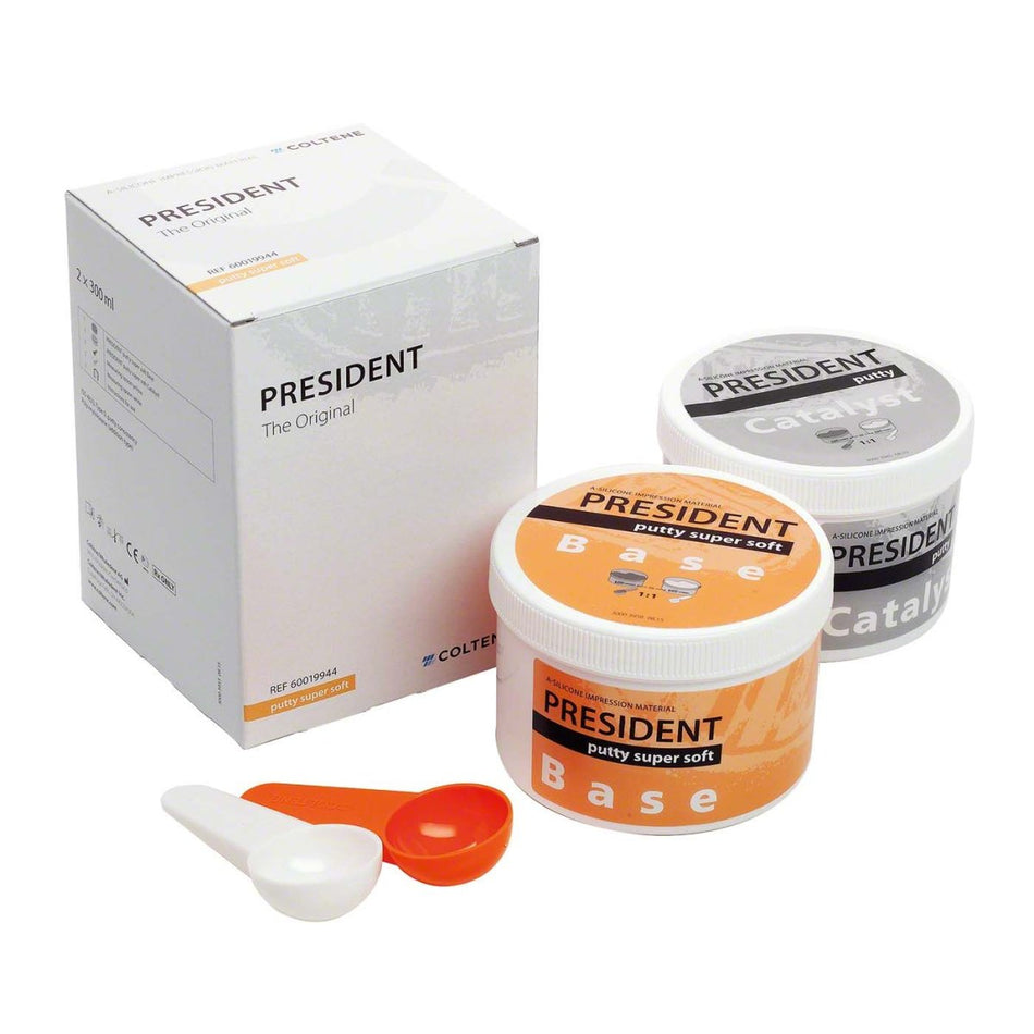 President The Original Putty, Putty Super Soft, Pack of 1 Set