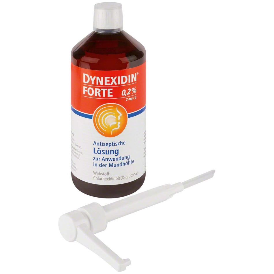 Dynexidin Forte, PET bottle, 1 liter bottle