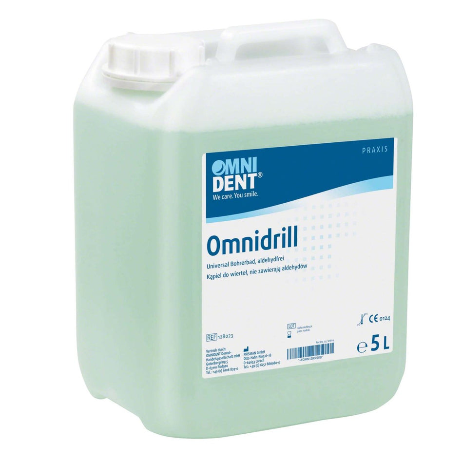 Omnidrill drill bath, 5 L canister