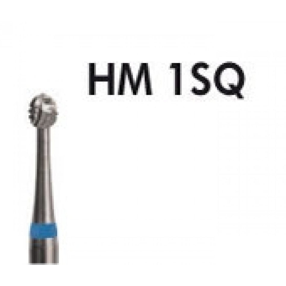 H+M carbide drill Fig. 1SQ round, blue ring | HM drill W 1SQ 016, pack of 5 pieces