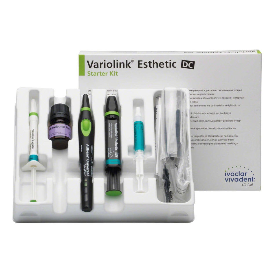 Variolink Esthetic DC Starter Kit with Monobond Plus, 1 piece