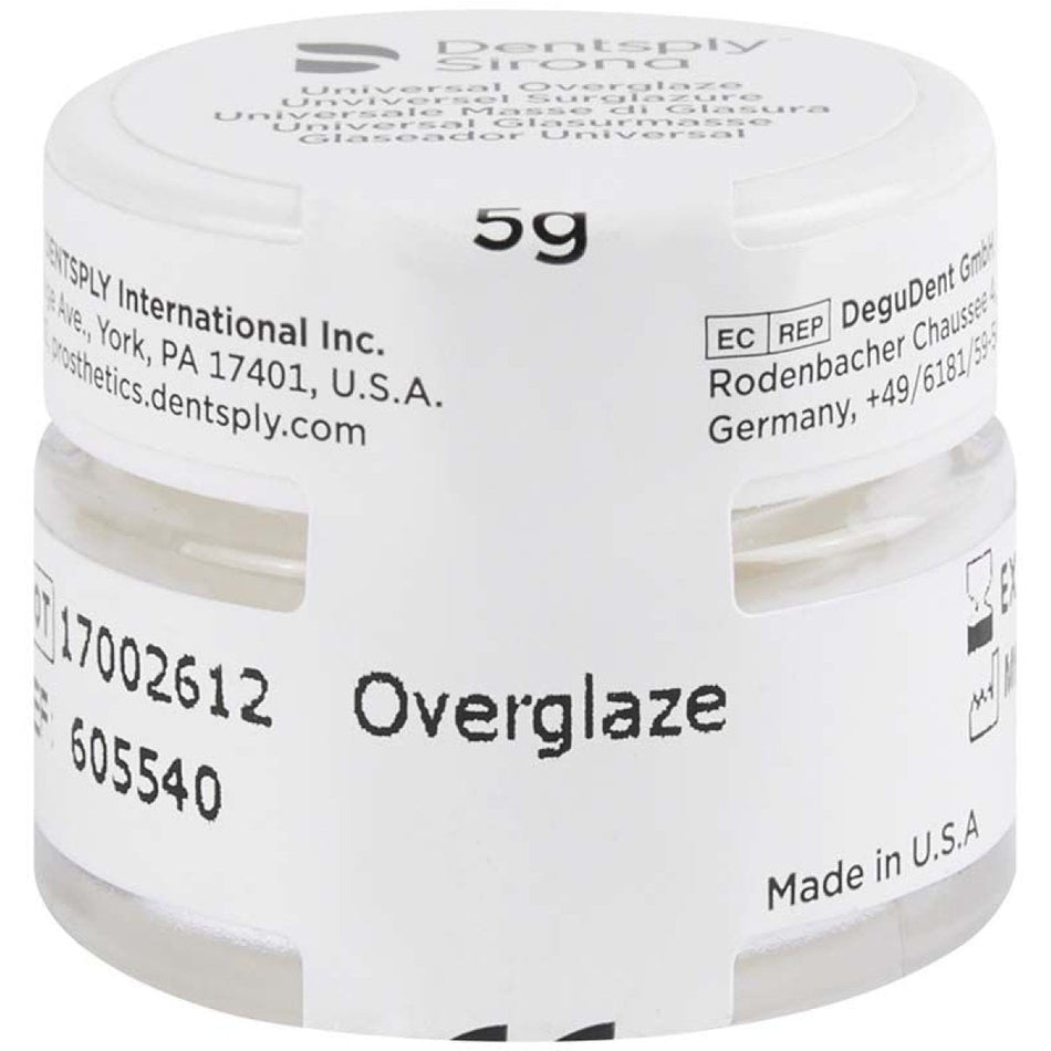 DS Universal Overglaze, paints and glazes, bottle of 5 g