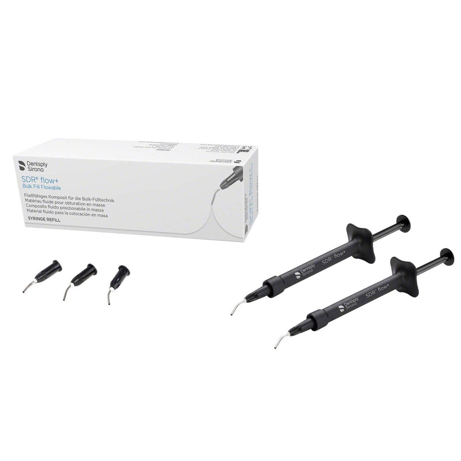 SDR flow+, universal, 2 syringes of 1 g each