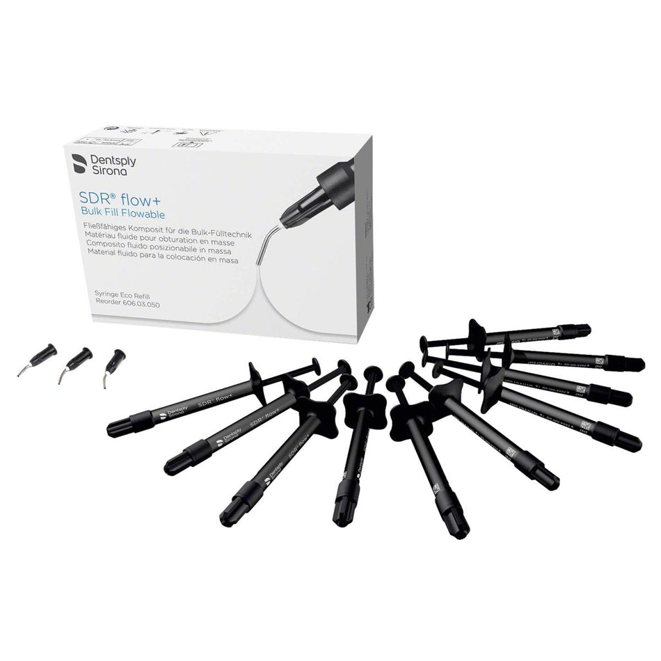 SDR flow+, Universal, 10 syringes of 1 g each