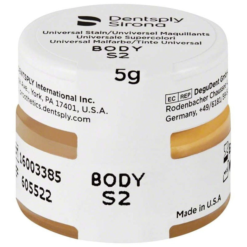 DS universal paint pack 5 g body stain S2