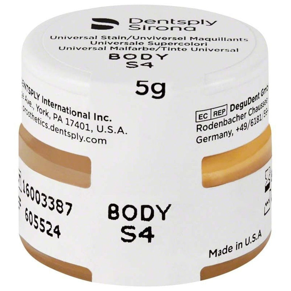 DS universal paint pack 5 g body stain S4