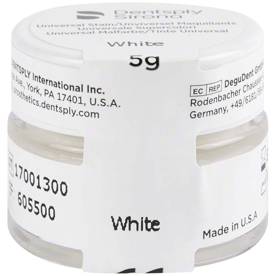 DS universal paint pack 5 g stain white