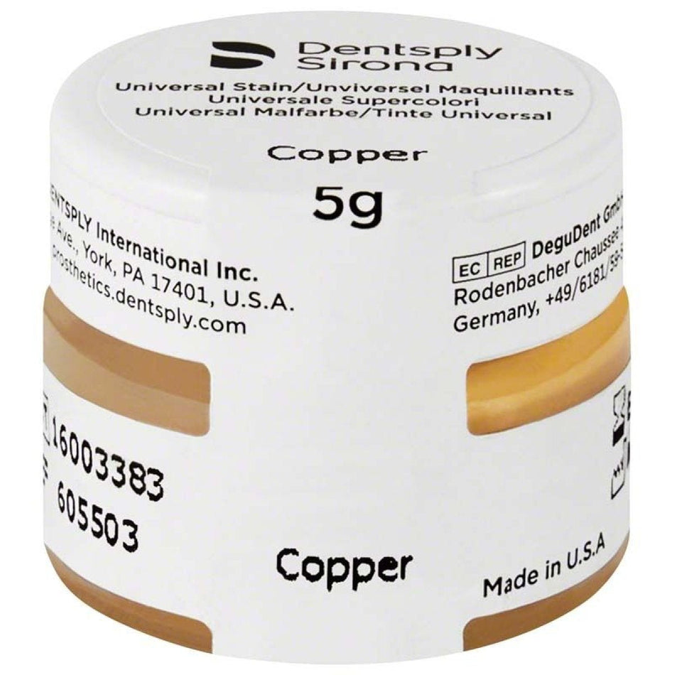 DS universal paint pack 5 g stain copper