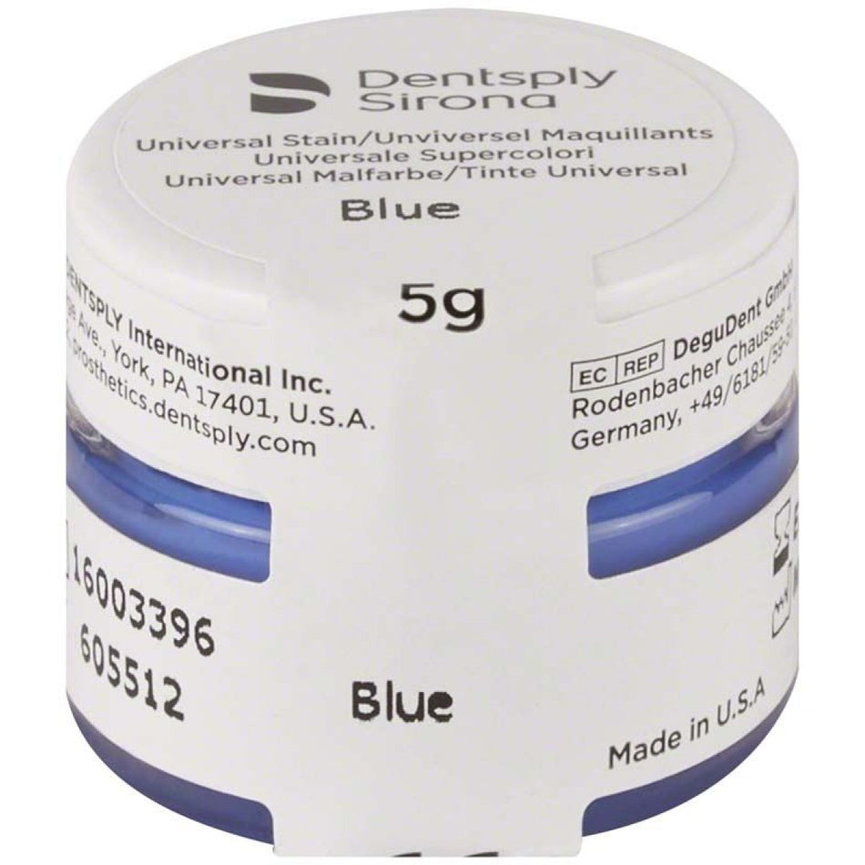 DS universal paint pack 5 g stain blue