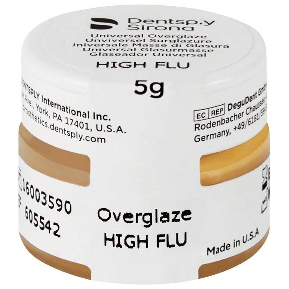 DS universal paints, Overglaze high flu, pack of 5 g