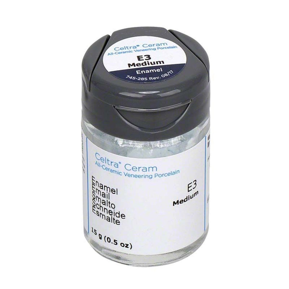 Celtra Ceram Enamel, E3 medium, pack 15 g