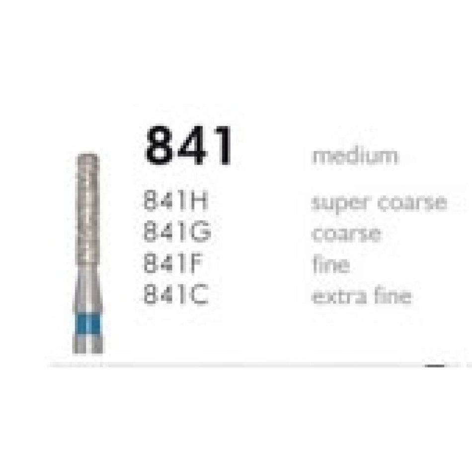 H+M Diamond Instruments Fig. 841 | Diamonds 841 012 Normal Grain FG, pack of 5