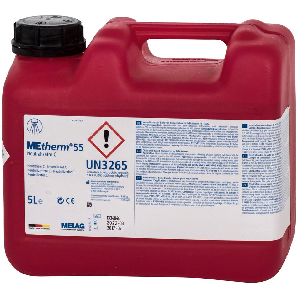 MEtherm 55 - neutralizer C, canister of 5 liters