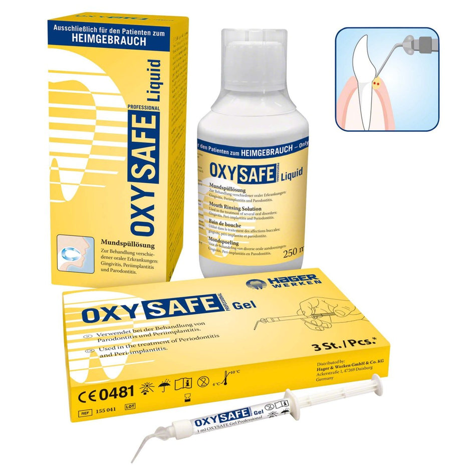 Oxysafe Professional Intro Kit, pack of 1 set