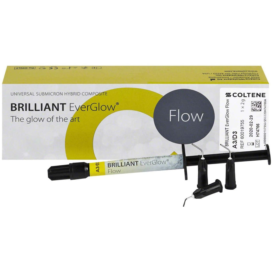 Brilliant EverGlow Flow, A3 / D3, 2 g syringe