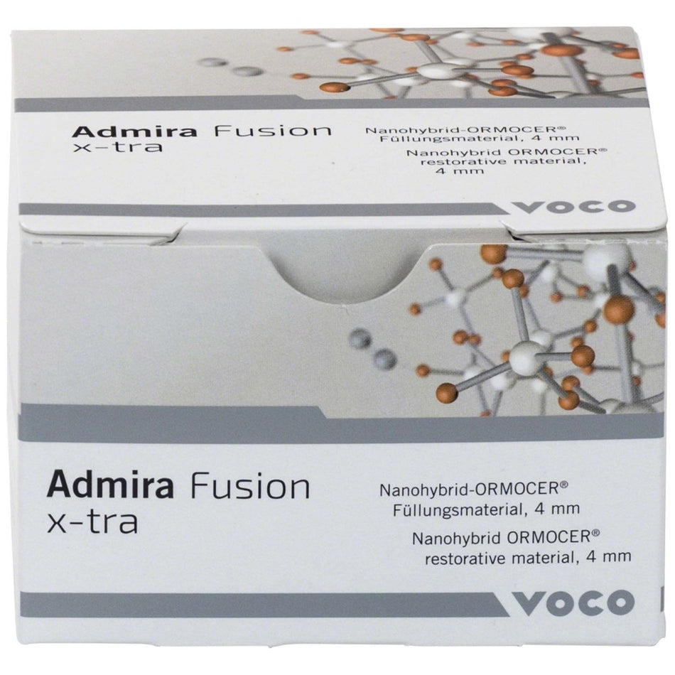 Admira Fusion x-tra universal, filling material, nanohybrid Ormocer, 75 capsules of 0.2 g each