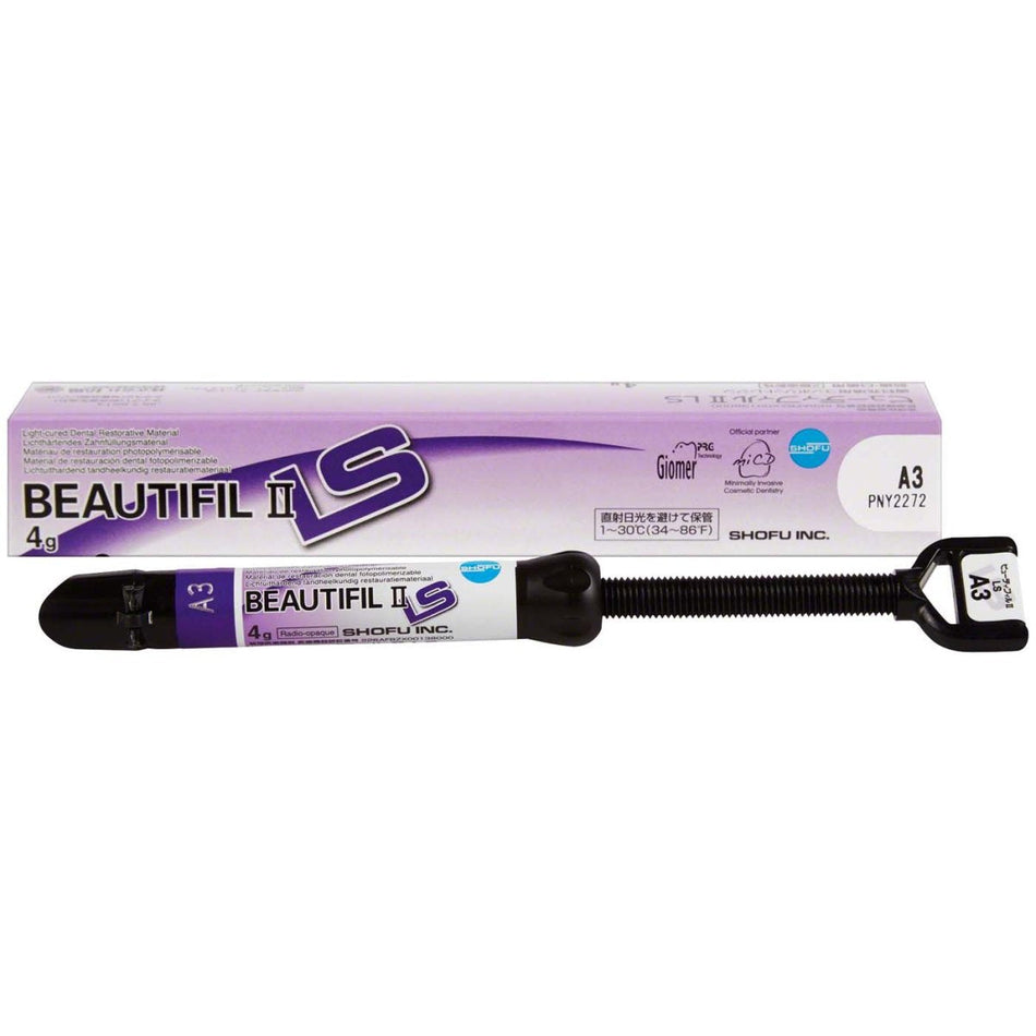 Beautifil II LS, universal composite, light-curing, A3, 4 g syringe