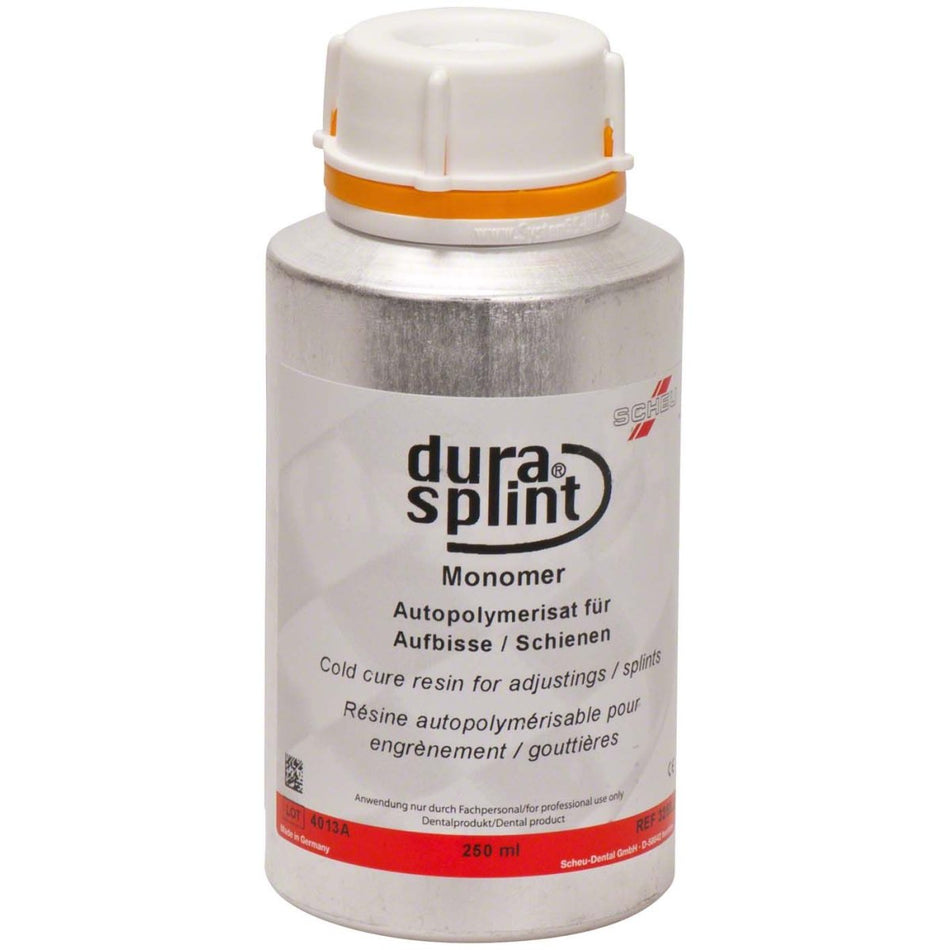 Durasplint Monomer 3259, autopolymer, pack of 250 ml