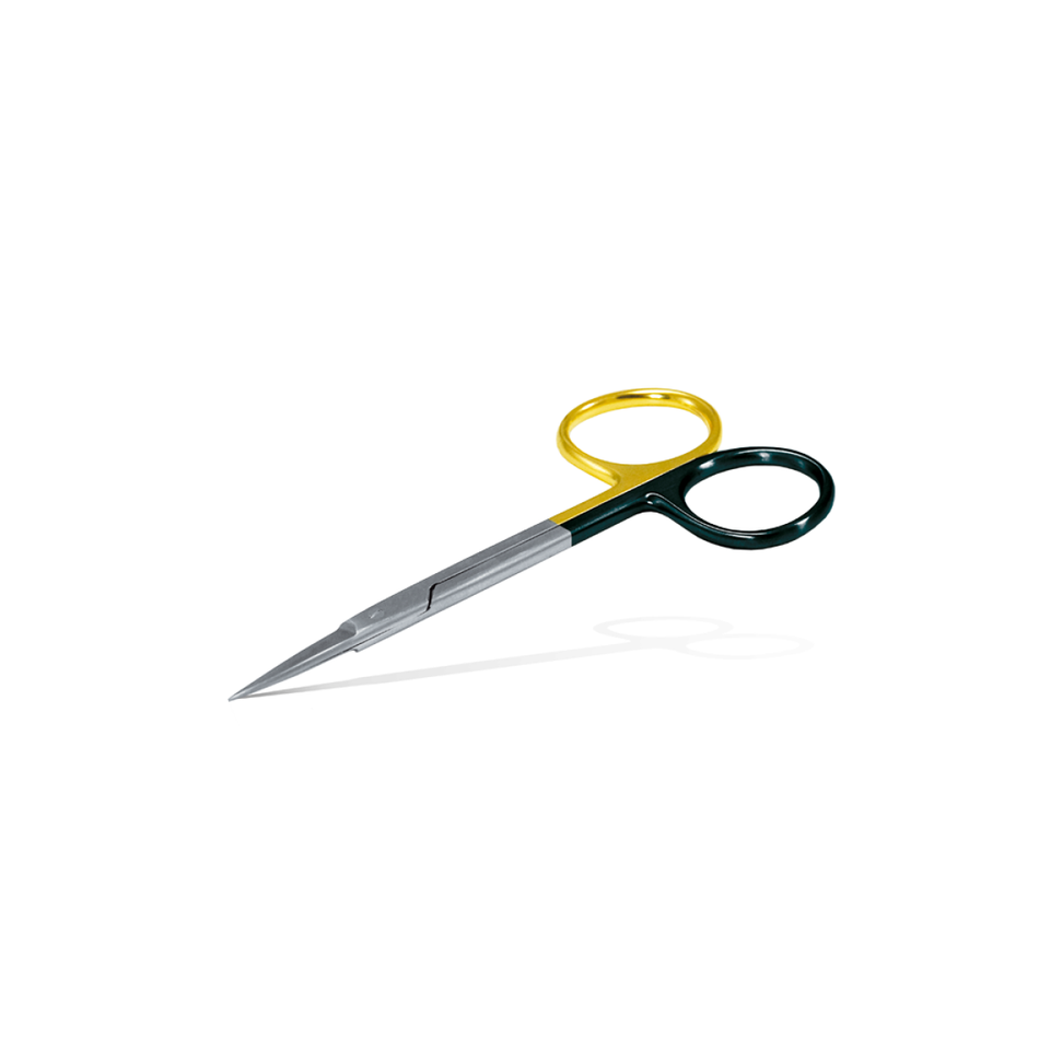 Surgical scissors according to Iris, straight, piece