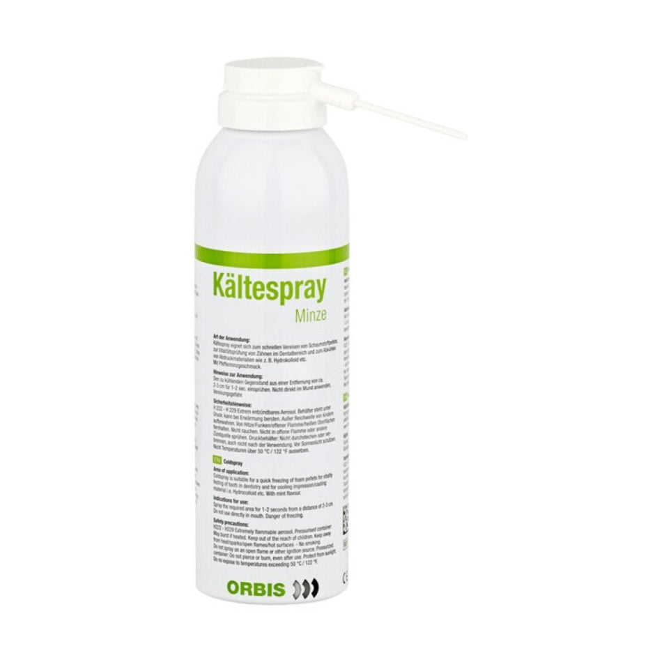 Cold spray, mint flavor, 200 ml can