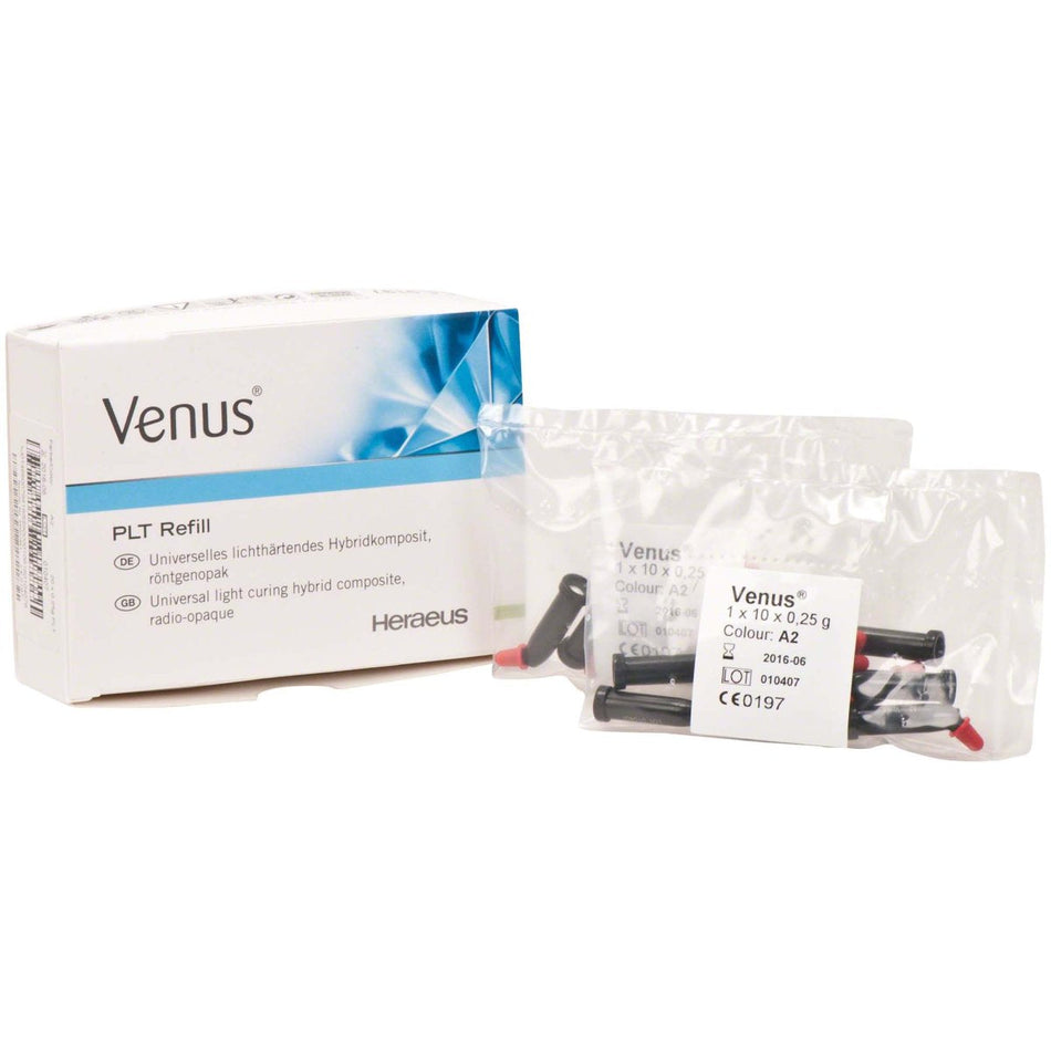 Venus PLT Refill, Composite, A2, 20 capsules of 0.25 g each