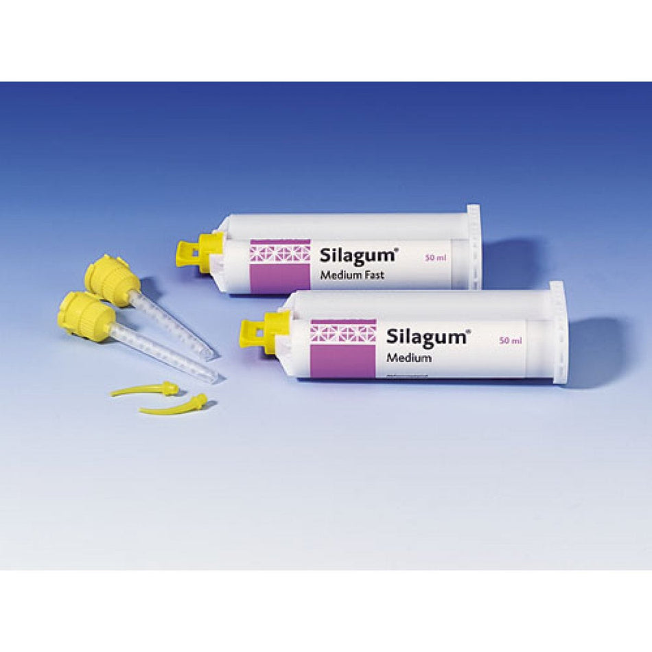 Silagum Medium, cartridges 2 x 50 ml