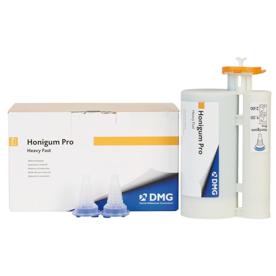 Honigum Pro Heavy Fast, pre-impression material, cartridge of 380 ml