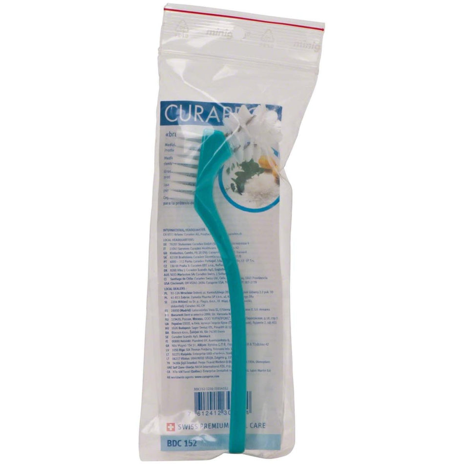 Curadent BDC 152 denture brush, 1 piece