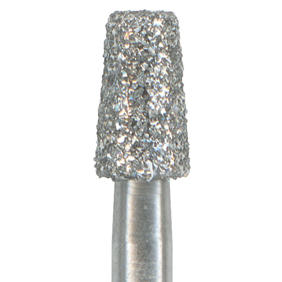 Diamond cone edge round 845KR-025M-FG size 025 grain medium pack of 10