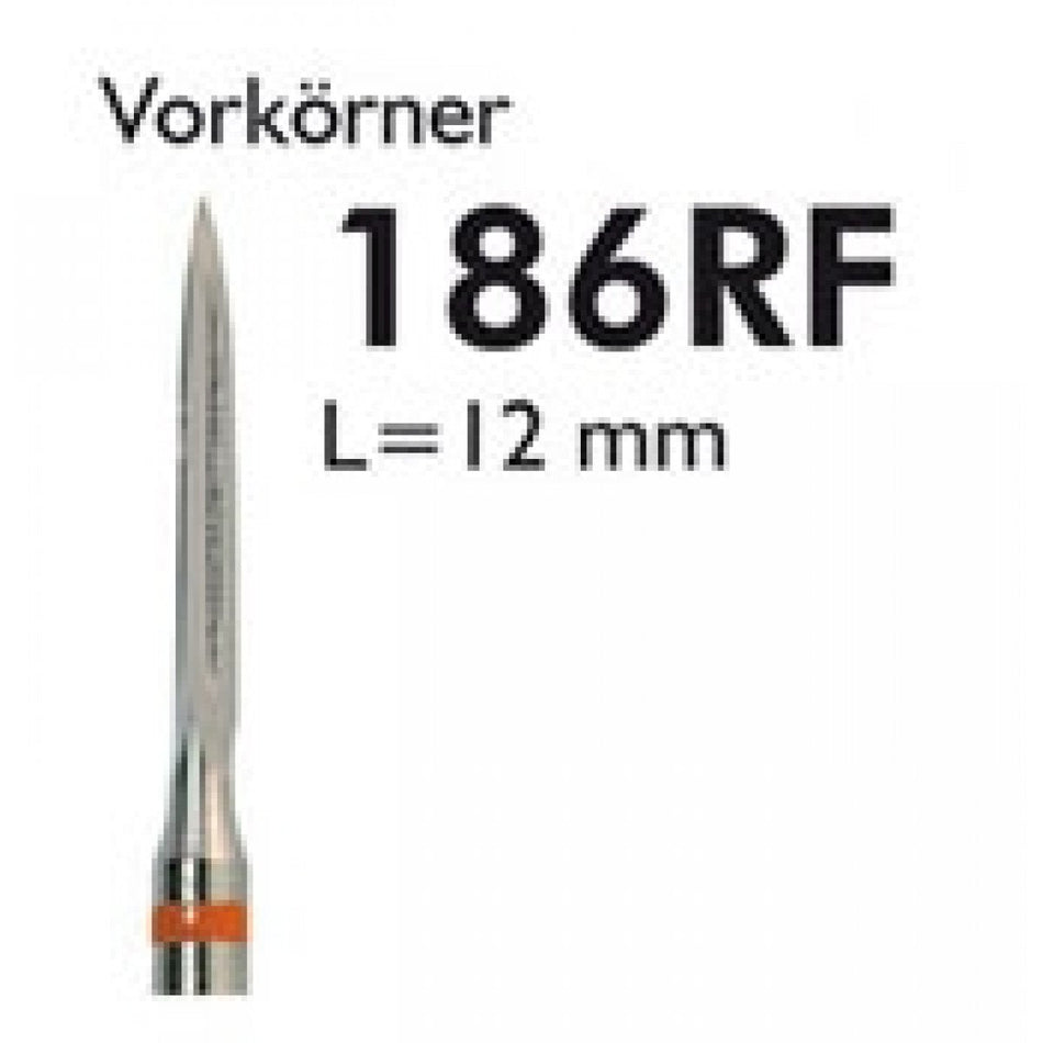 H+M pre-punch 186 RF | milling cutter WI 186RF018, 5 pieces