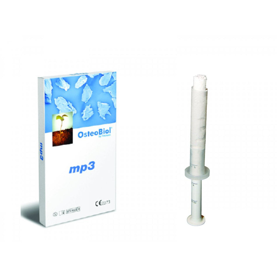 OsteoBiol mp3, bone paste, 3 syringes of 0.25 ml each