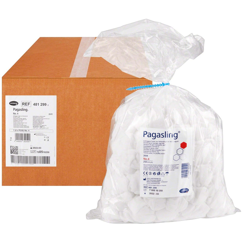 Pagasling, non-sterile, egg-sized, pack of 1000