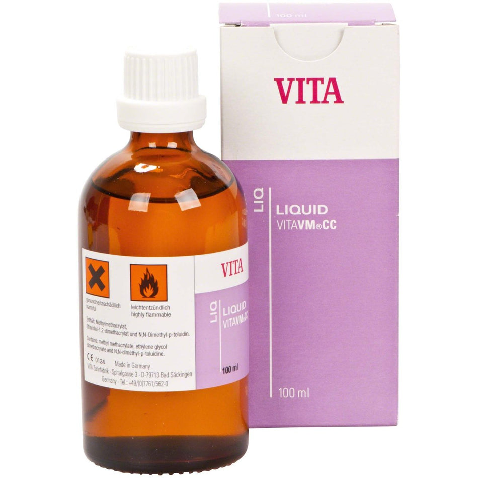 Vita VM CC 3D-Master, cold polymer, filler-free, bottle of 100 ml