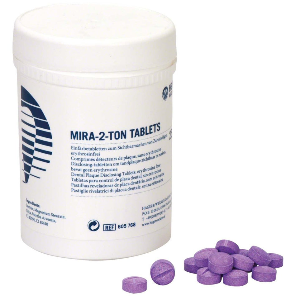 Mira-2-Ton chewable tablets, pack of 250