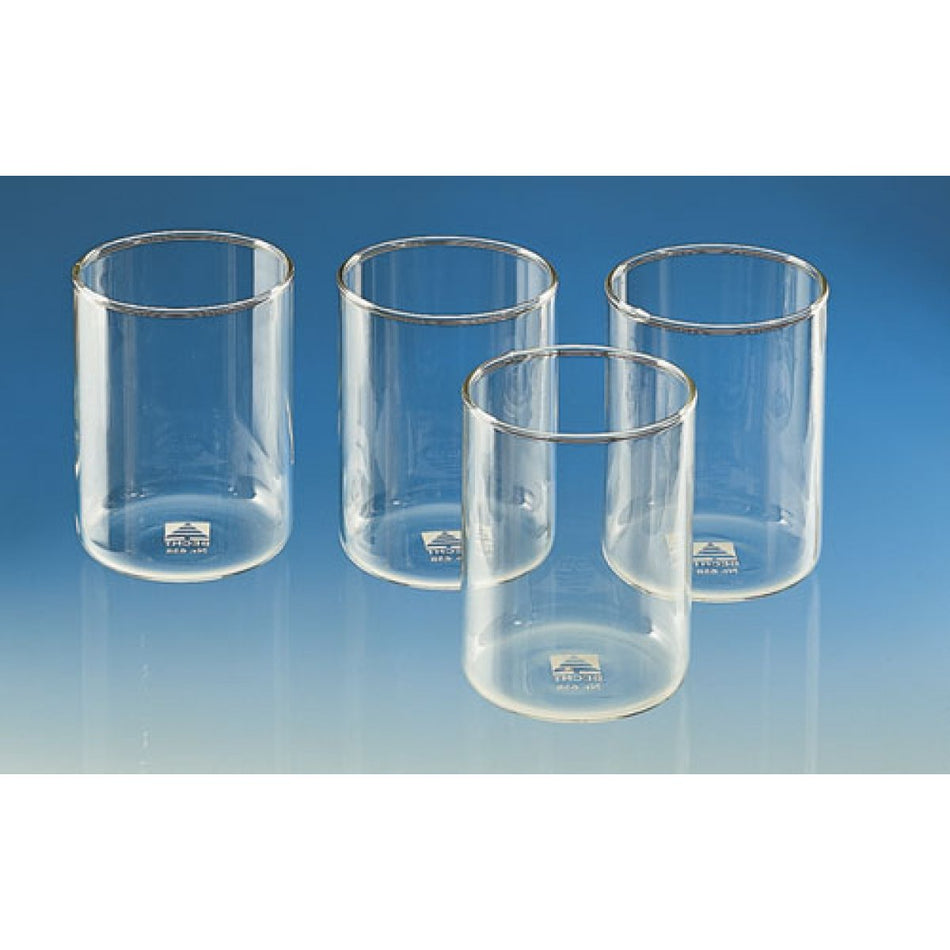 Mouthwash glass clear glass 658, 1 piece