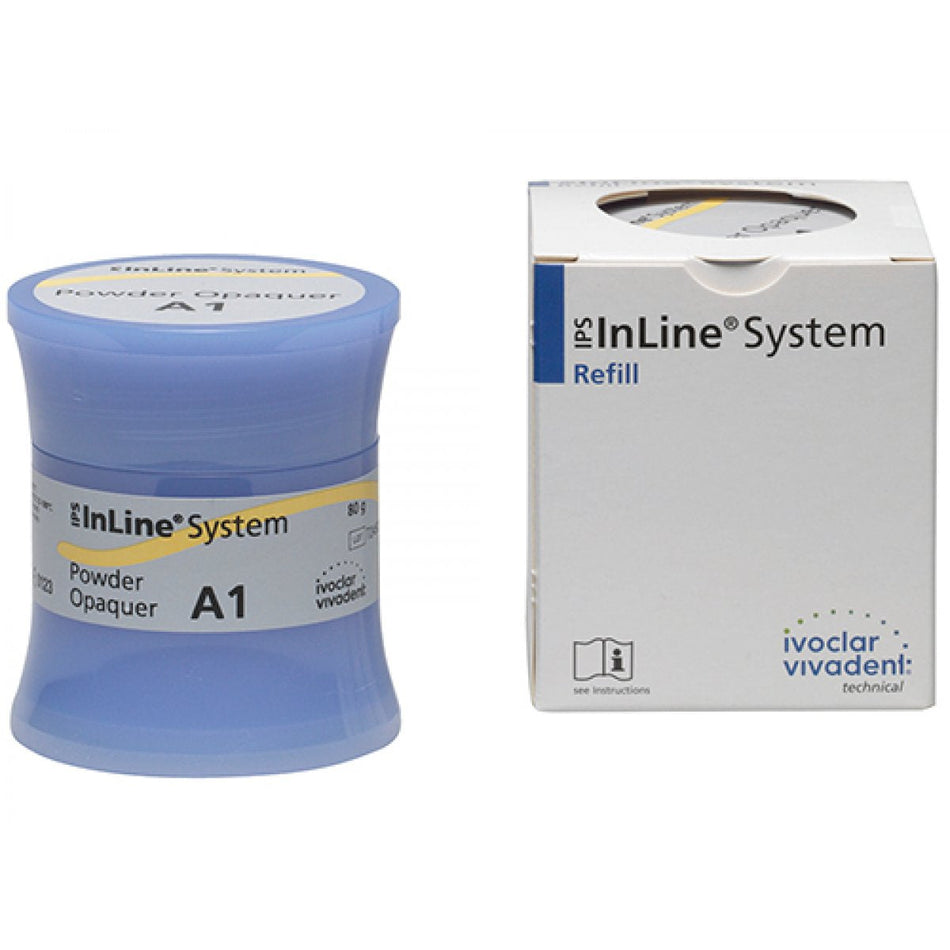 IPS InLine System, metal-ceramic, powder opaquer, shade A3, pack 80 g