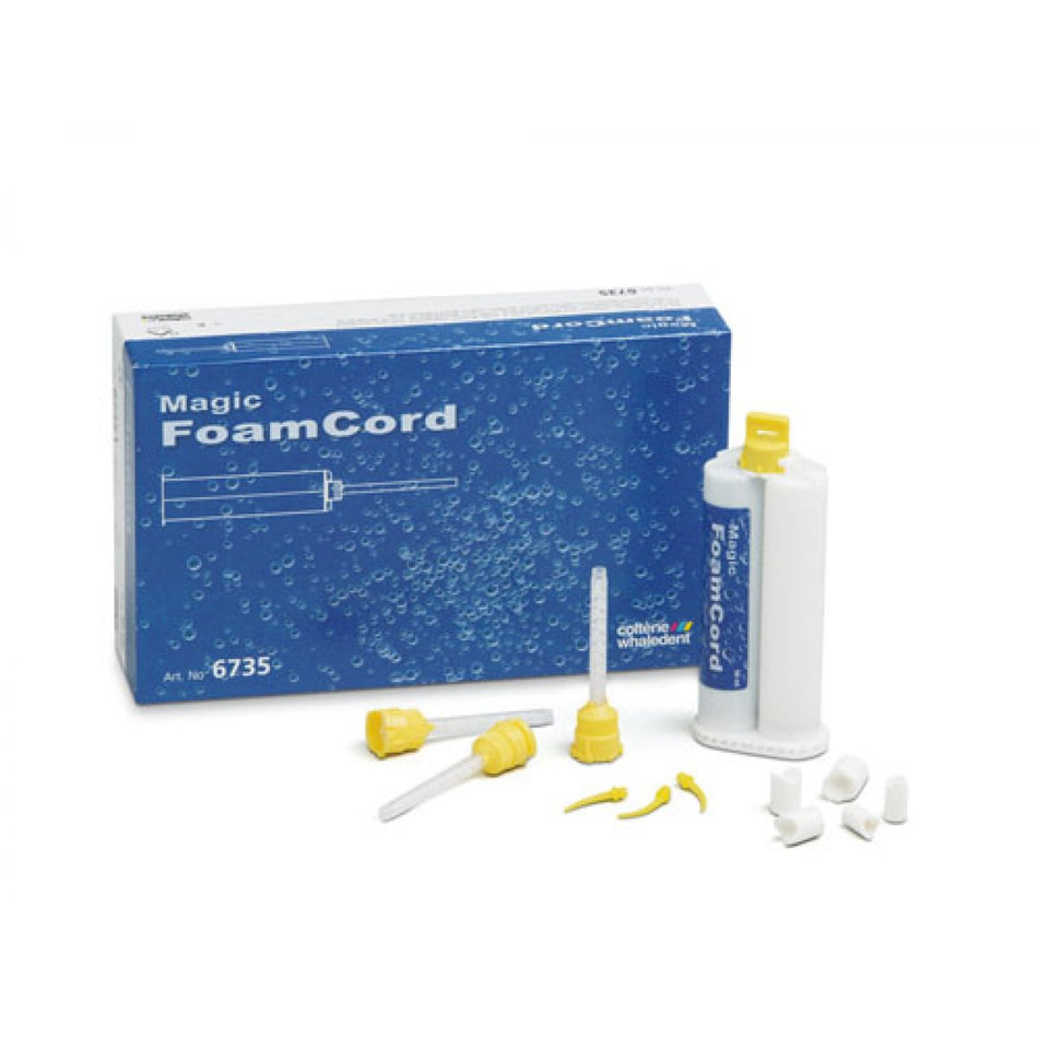 Magic FoamCord | Affinis Intraoral-Tips 6555 yellow, pack of 100