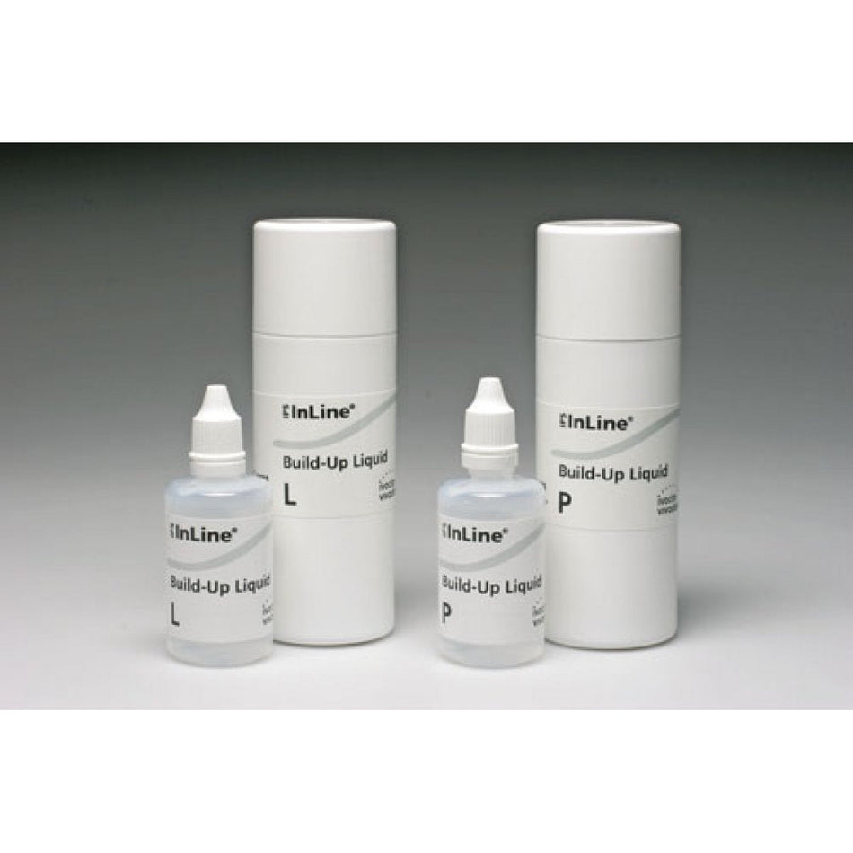 IPS InLine, modeling liquid, type PoM Build-Up Liquid P, pack of 250 ml, suitable for restorations