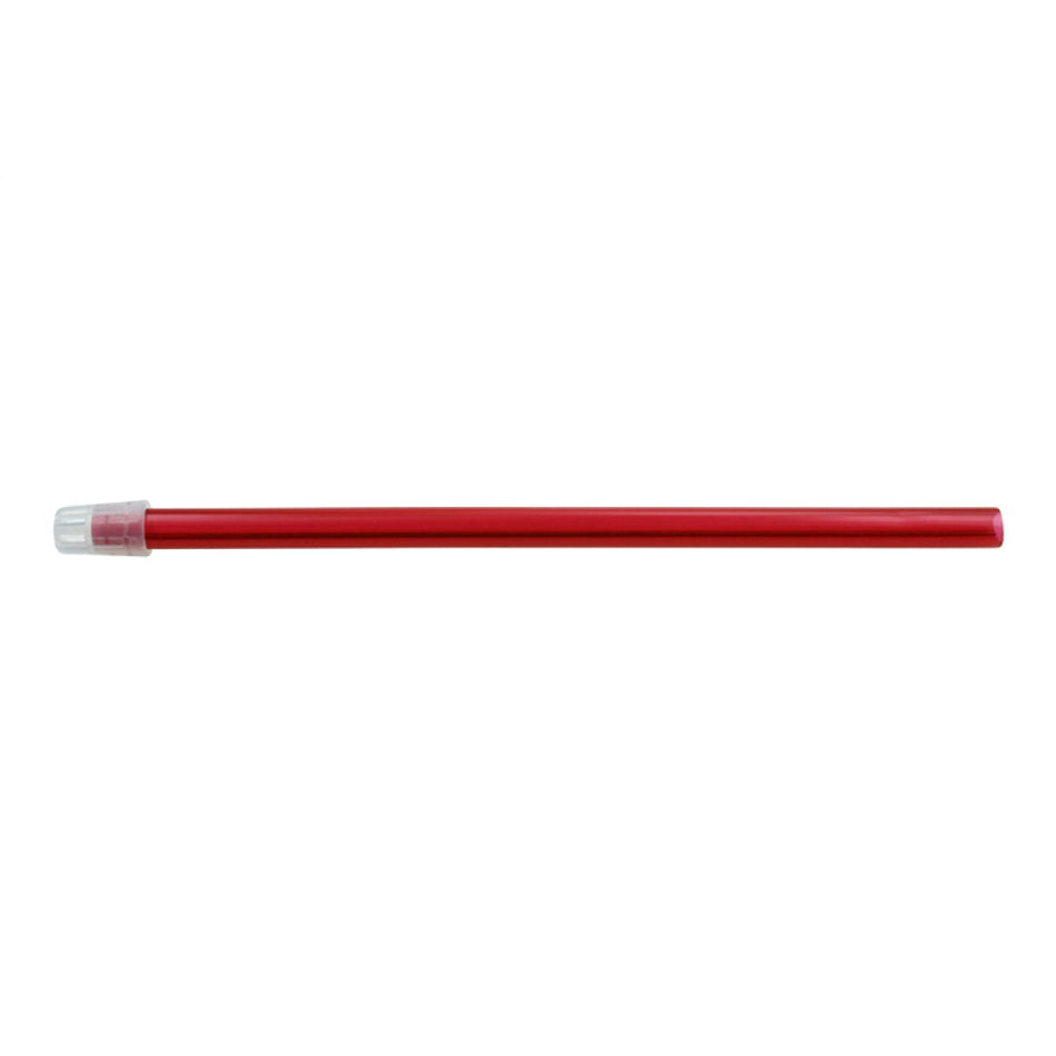 PURE saliva ejector flexible red 15cm