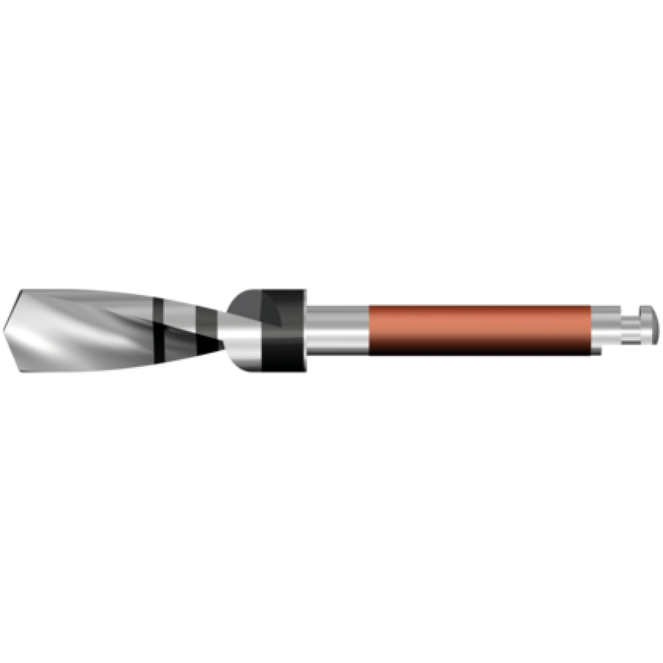 SP Twist Drill Bit 3.85mm - 6-13mm (Brown)