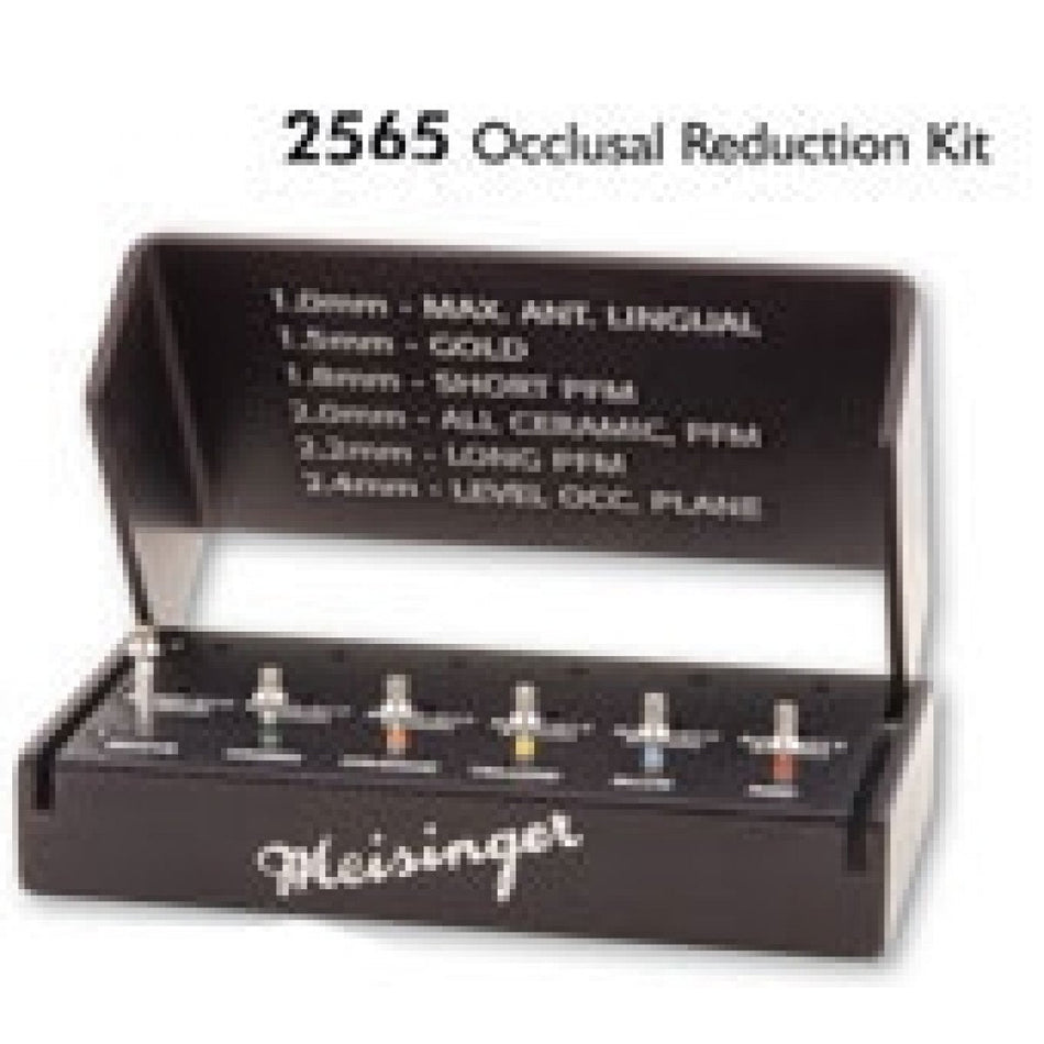 Occlusal Reduction Kit 2565, set